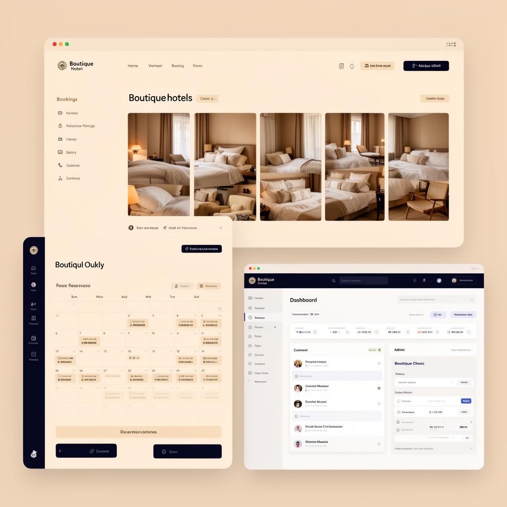 Babaroom — Boutique Hotel Platform