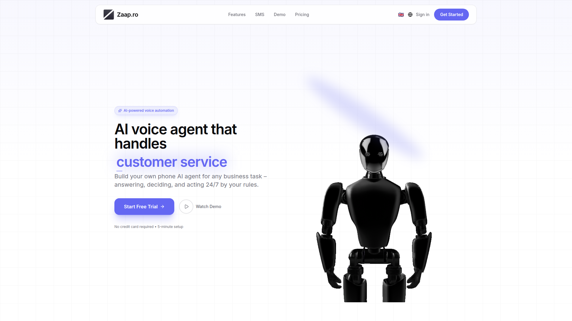 Zaap.ro - AI Voice Agent